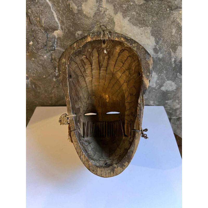 Igbo (Ivo) mask from Nigeria.