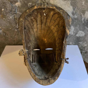 Masque Igbo (Ivo) du Nigeria.