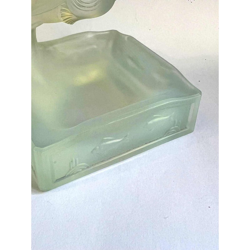 Val Saint Lambert Luxval diersculptuur