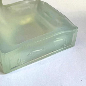 Val Saint Lambert Luxval sculpture animalière