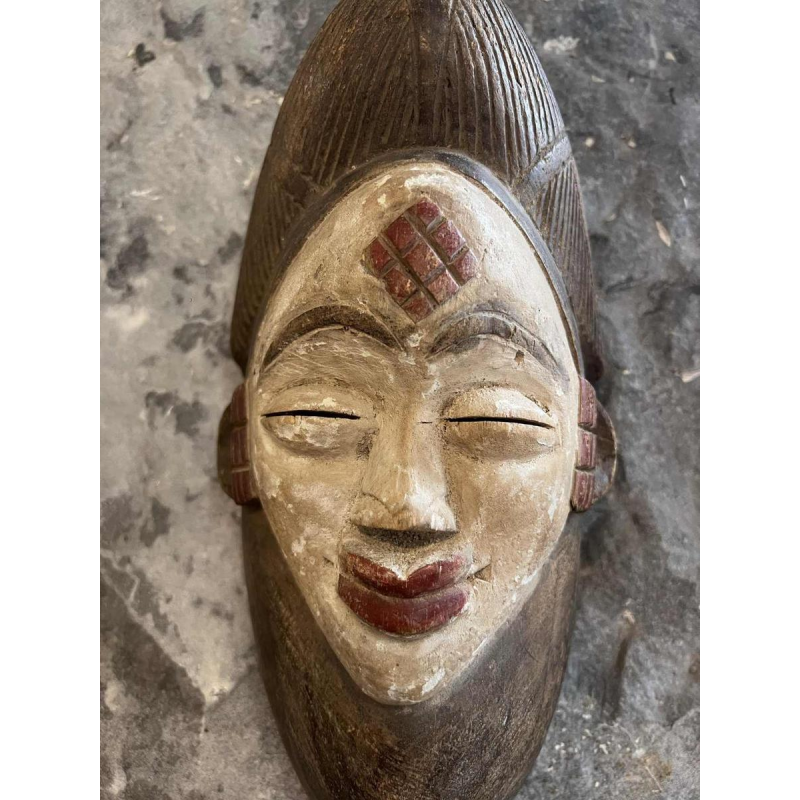 Punu Gabon - vrouwenmasker