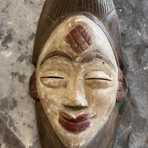Gabonese Punu - female mask