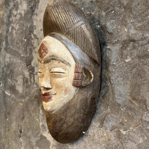 Punu Gabon - vrouwenmasker