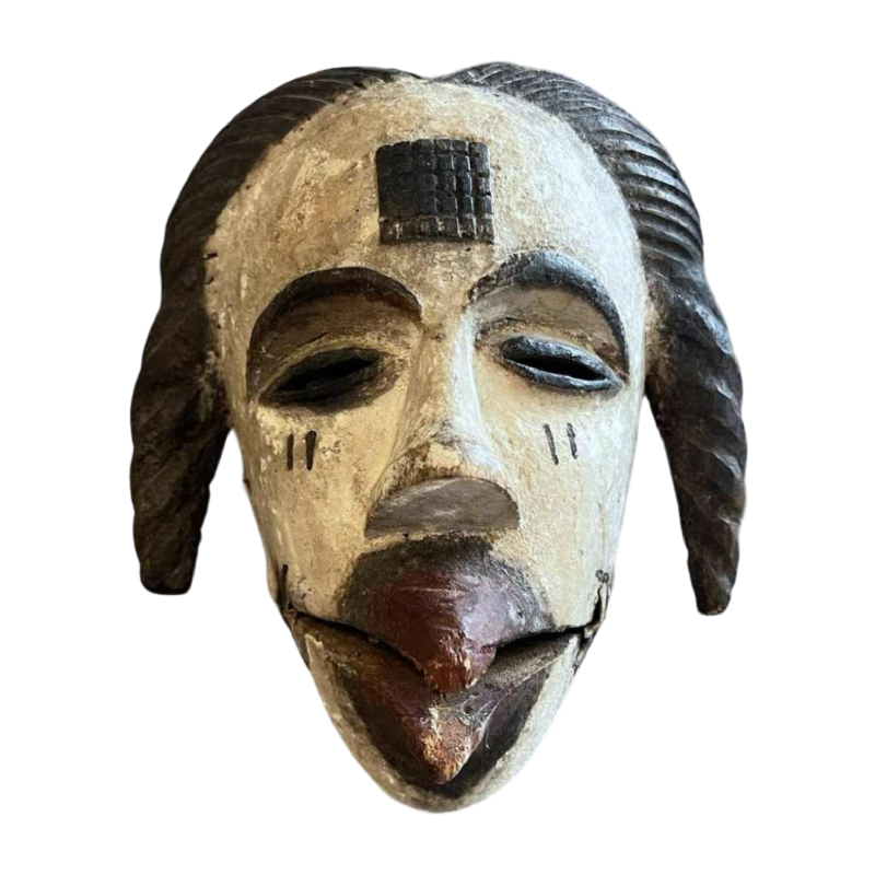 Ogoni Nigeria - vrouwenmasker