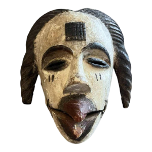 Ogoni Nigeria - vrouwenmasker