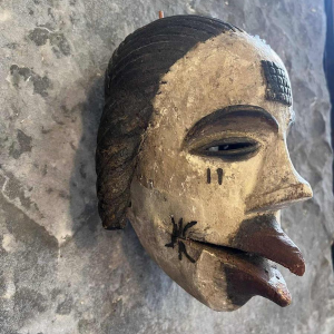 Ogoni Nigeria - vrouwenmasker