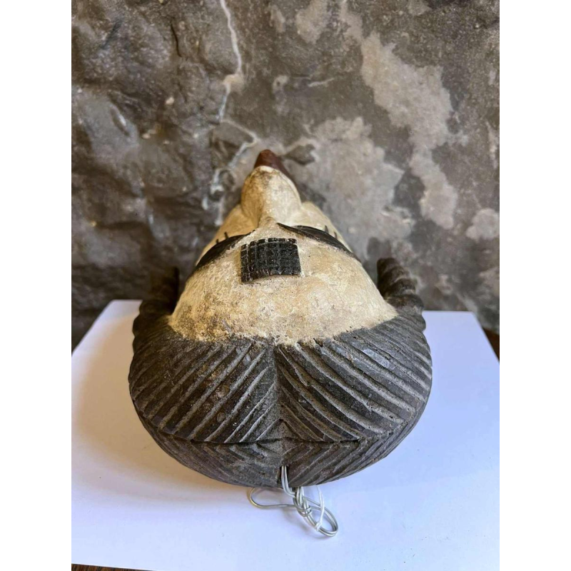 Ogoni Nigeria - vrouwenmasker