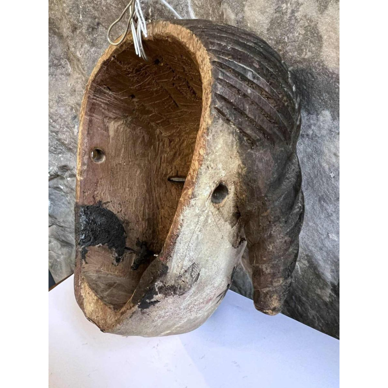 Ogoni Nigeria - vrouwenmasker