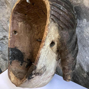 Ogoni Nigeria - vrouwenmasker