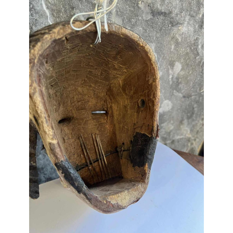 Ogoni Nigeria - vrouwenmasker