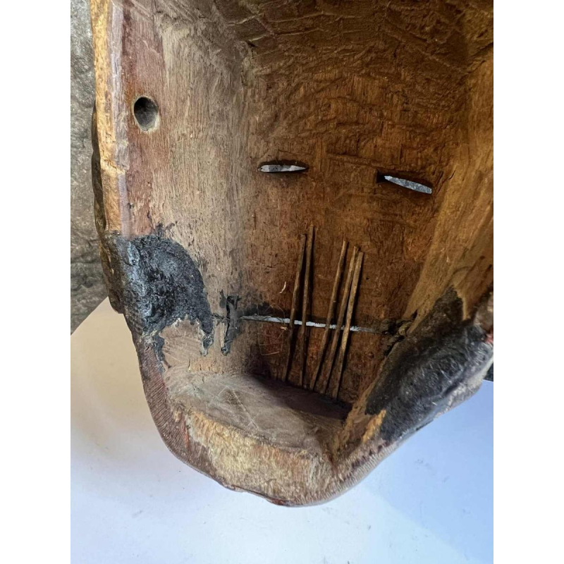 Ogoni Nigeria - vrouwenmasker