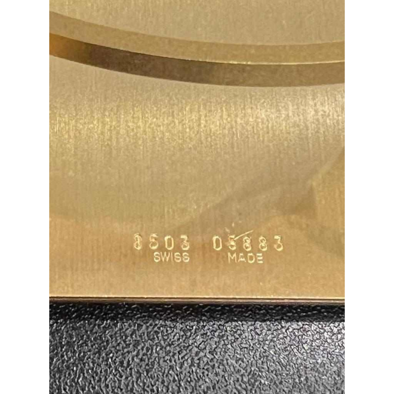 Must de Cartier verguld metalen en geëmailleerd fotolijstje