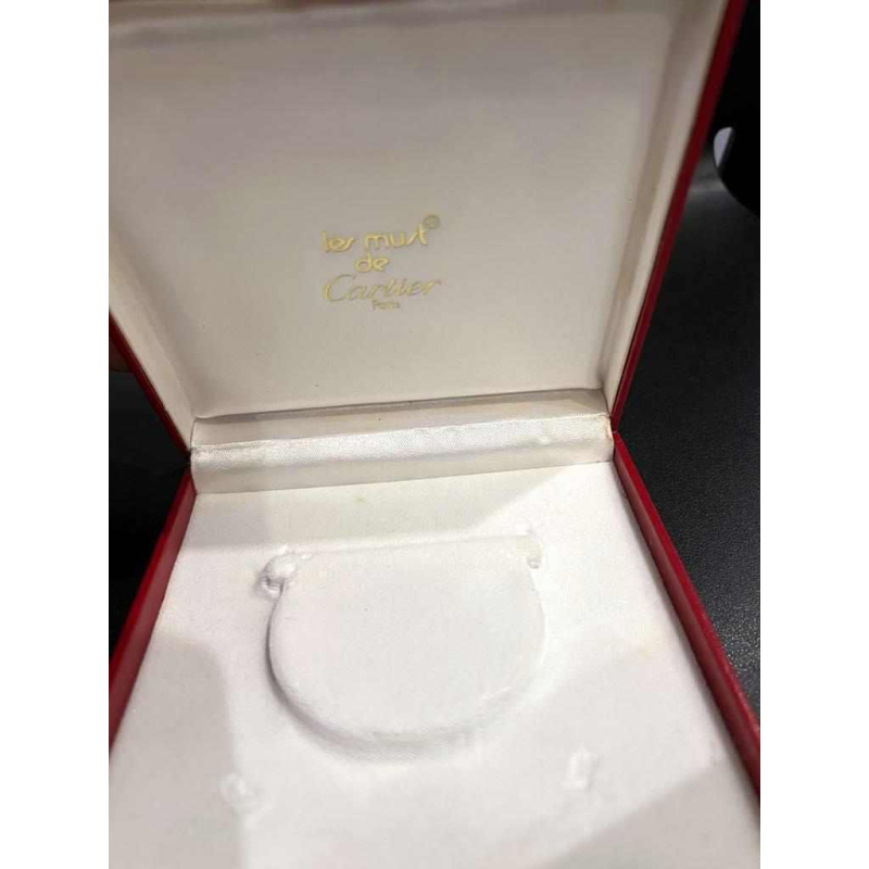 Must de Cartier verguld metalen en geëmailleerd fotolijstje