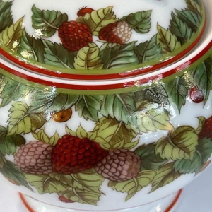 Hermès « Le jardin de Pythagore » porselein suikerpot