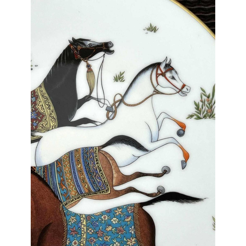 HERMES Paris - Schotel/Assiette "Cheval d'Orient" collectie
