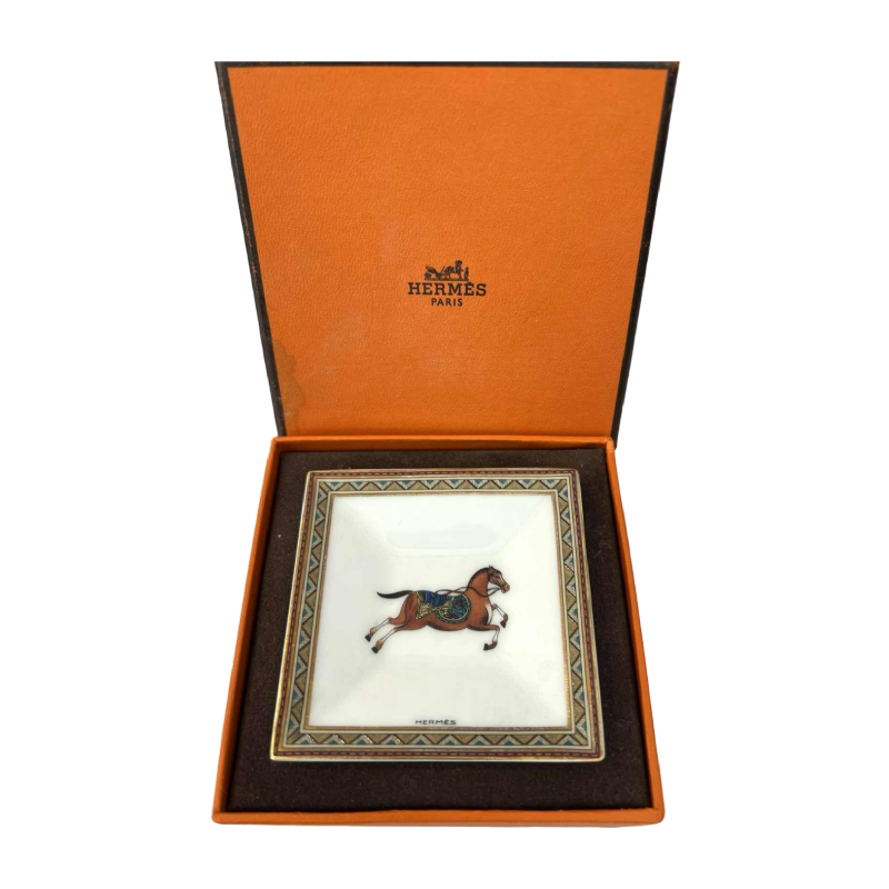HERMÈS Paris - Coupelle collection Cheval dOrient