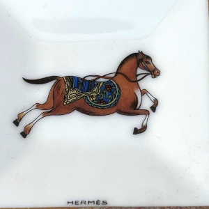 HERMÈS Paris - "Cheval d'Orient" collectie schotel
