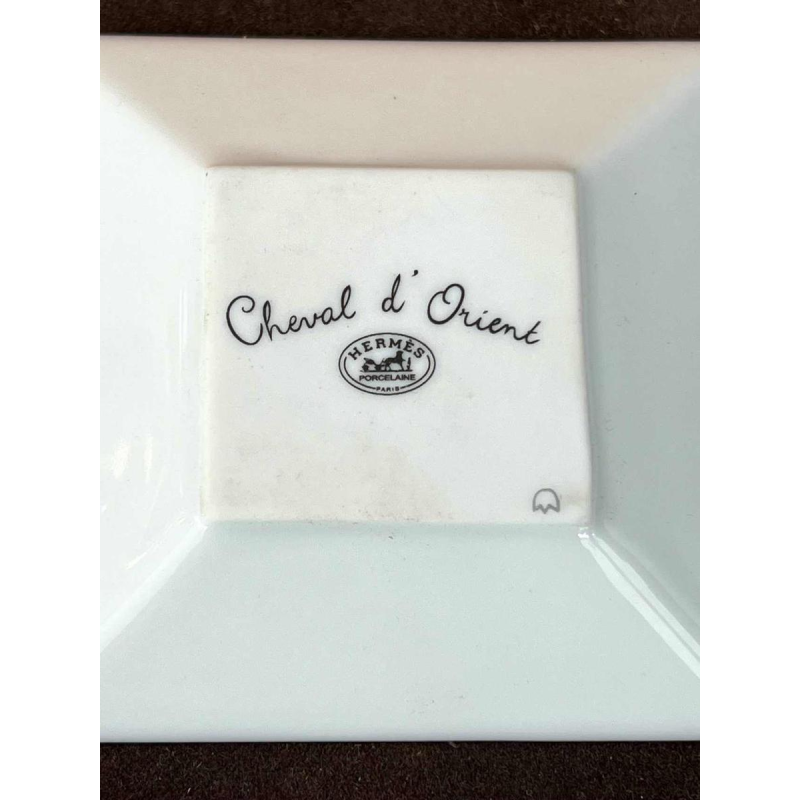 HERMÈS Paris - "Cheval d'Orient" collection dish