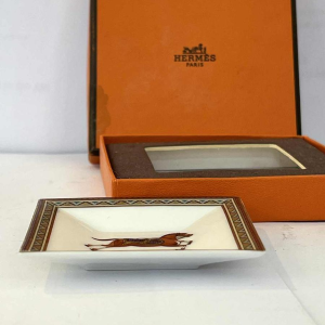 HERMÈS Paris - "Cheval d'Orient" collectie schotel