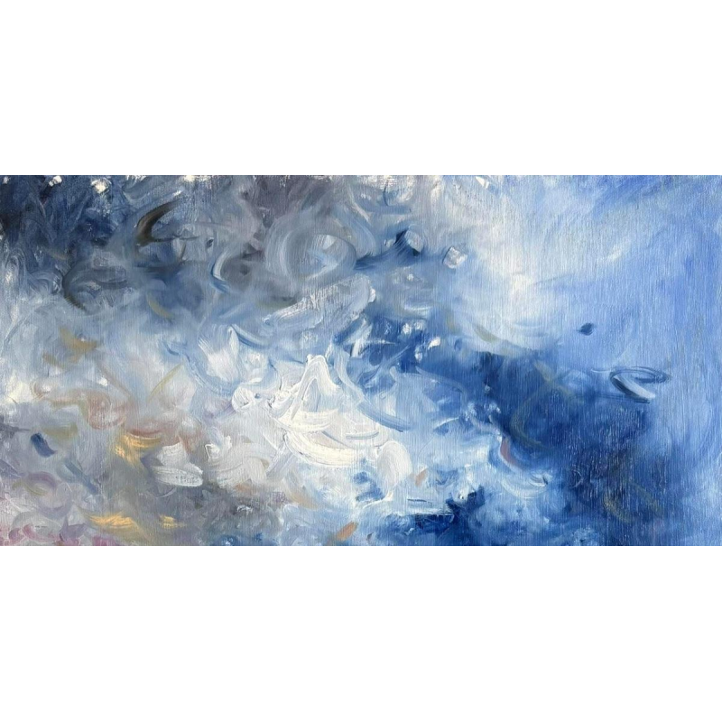 Jonathan De Cesare - Composition 2024 - Oil on canvas