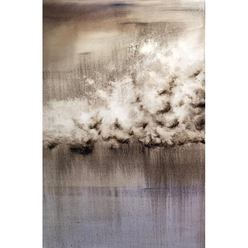 Jonathan DE CESARE - Diptyque – Huile sur toile