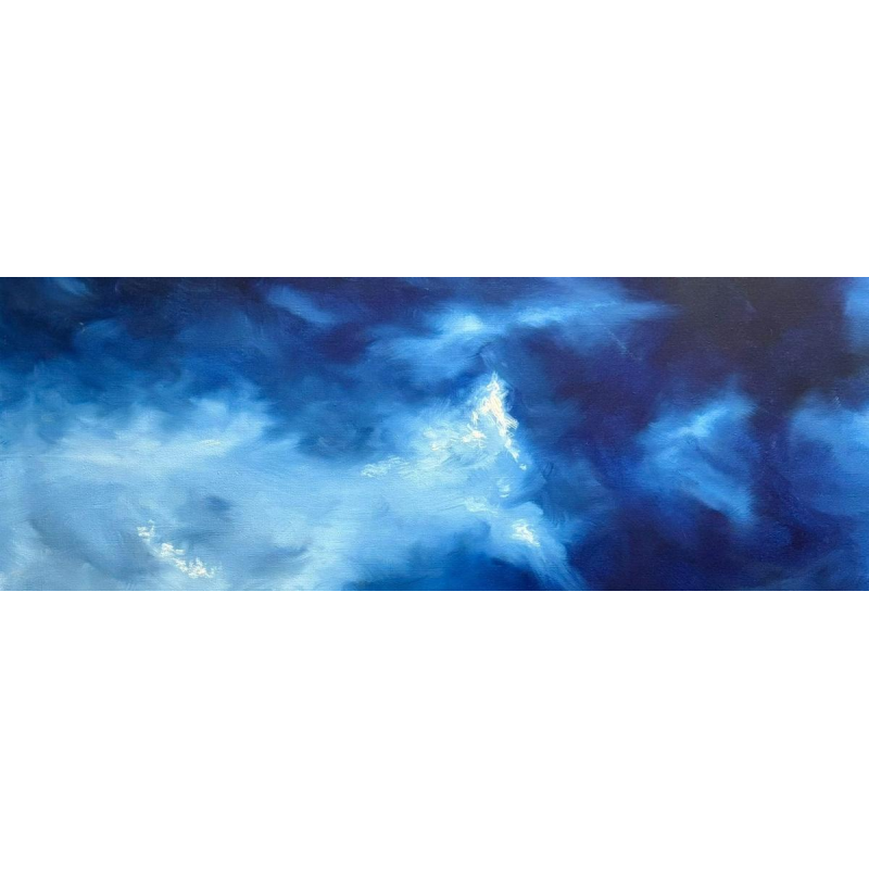 Jonathan de Cesare - Compositie 2023 - olieverf op doek