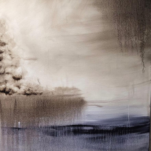 Jonathan Caesar - Diptych - Oil on canvas