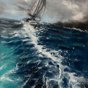 Jonathan De Cesare, Pastel op papier