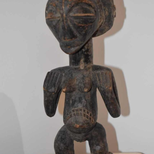 Statuette africaine - fécondité