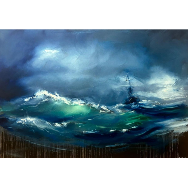 Jonathan De Cesare - Composition 2024 - Oil on canvas