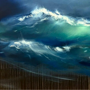 Jonathan De Cesare - Composition 2024 - Huile sur toile