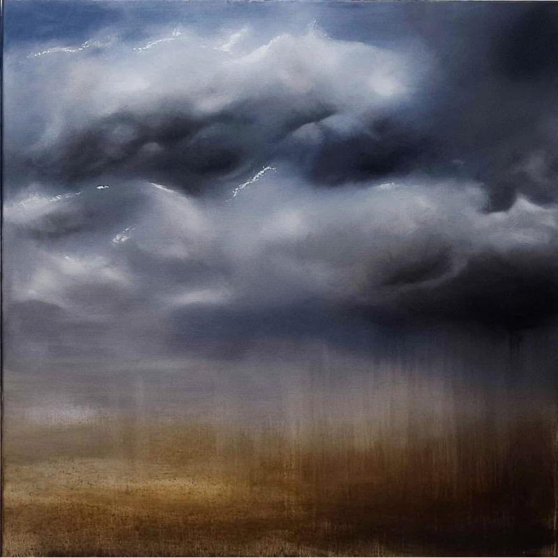 Jonathan DE CESARE - Diptyque – Huile sur toile