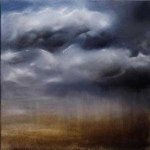 Jonathan DE CESARE - Diptych - Oil on canvas