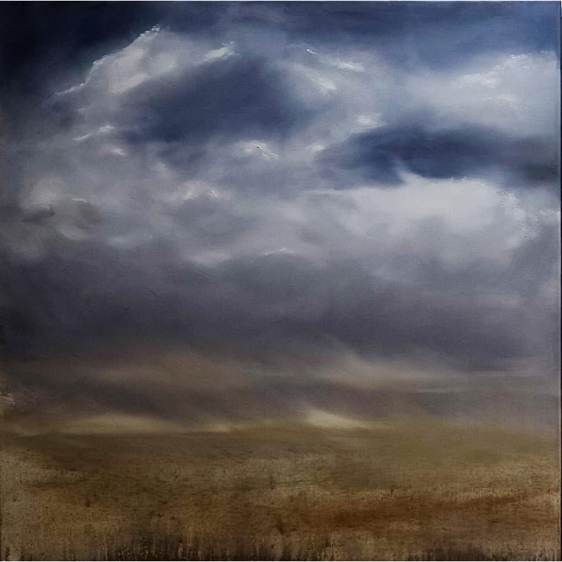 Jonathan DE CESARE - Diptych - Oil on canvas