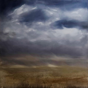 Jonathan DE CESARE - Diptych - Oil on canvas