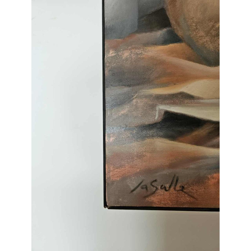 Charles-Louis Lasalle 'Marie Carmen' schilderij olieverf op doek, 2002