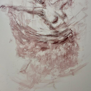 Jonathan De Cesare - Composition 2024 - Diptych - Mixed media on canvas