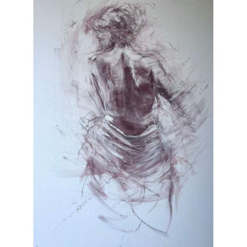 Jonathan De Cesare - Composition 2024 - Dyptique - Technique mixte sur toile