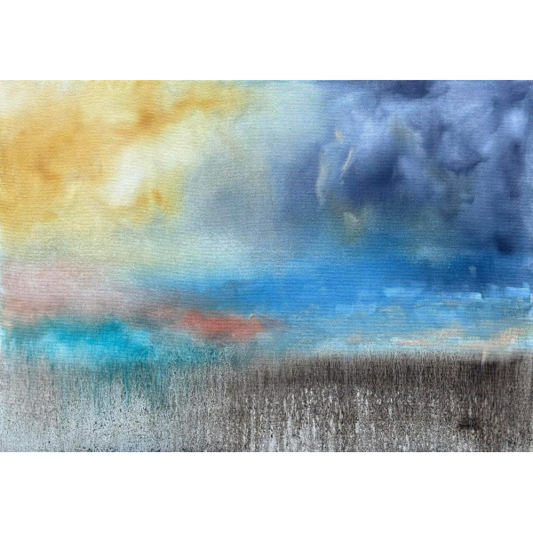 Jonathan De CESARE - huile sur toile - composition - 2024