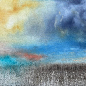 Jonathan De CESARE - huile sur toile - composition - 2024