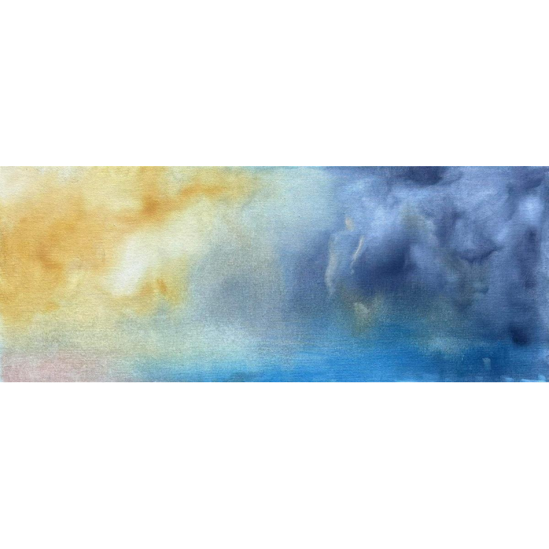 Jonathan De CESARE - huile sur toile - composition - 2024