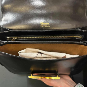 Delvaux bag in smooth vintage lambskin leather