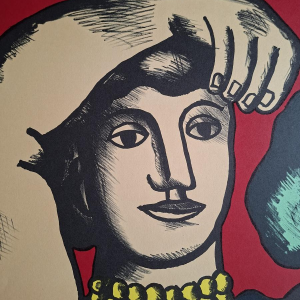 Fernand Léger 'L'Atelier Mourlot' lithografische affiche 1984