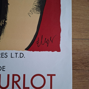 Fernand Léger 'L'Atelier Mourlot' affiche lithographique 1984