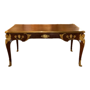 SORMANI Paul, Lodewijk XV stijl palissander en verguld bronzen bureau, ca 1867