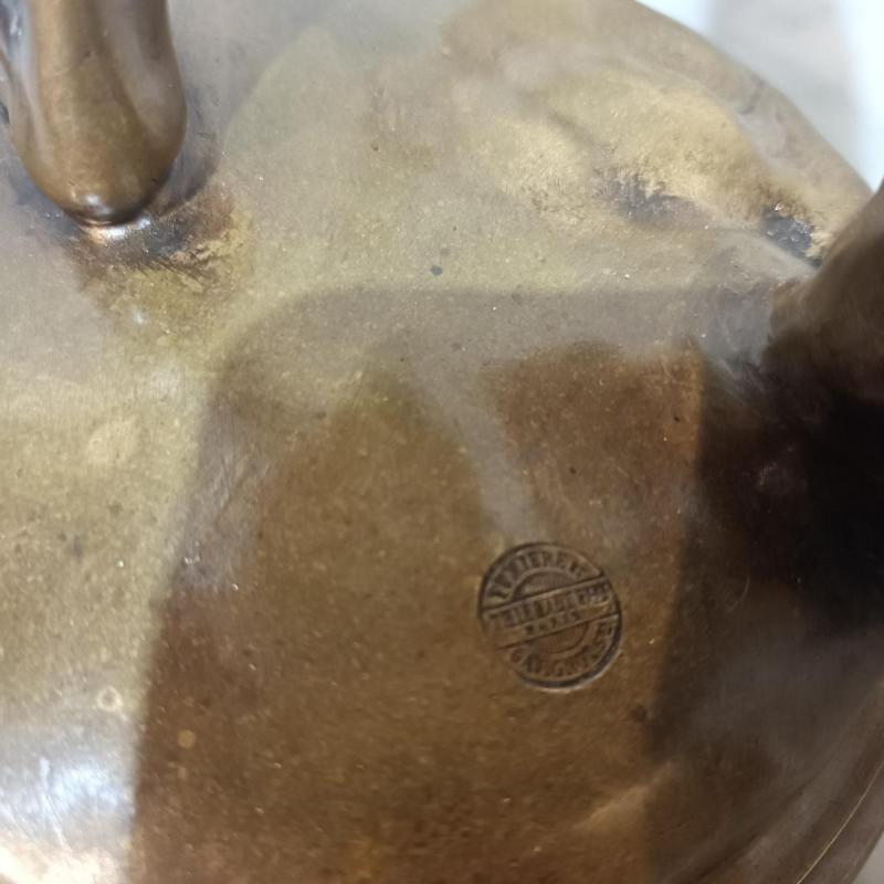 Alexandre Falguière " Diane chasseresse " sculpture en bronze fondeur Thiébaut Frères Paris, XIXe s