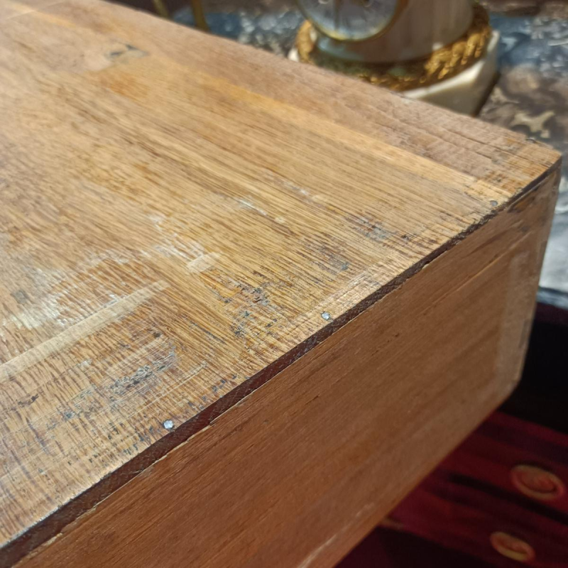 Small Louis XVI period chest of drawers, fully restored