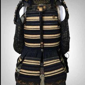 Armure de Samouraï, Ni mai do gusoku, eboshi nari kabuto, Japon, 16ème siècle