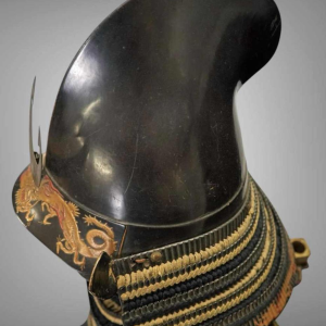 Armure de Samouraï, Ni mai do gusoku, eboshi nari kabuto, Japon, 16ème siècle
