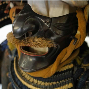 Armure de Samouraï, Ni mai do gusoku, eboshi nari kabuto, Japon, 16ème siècle